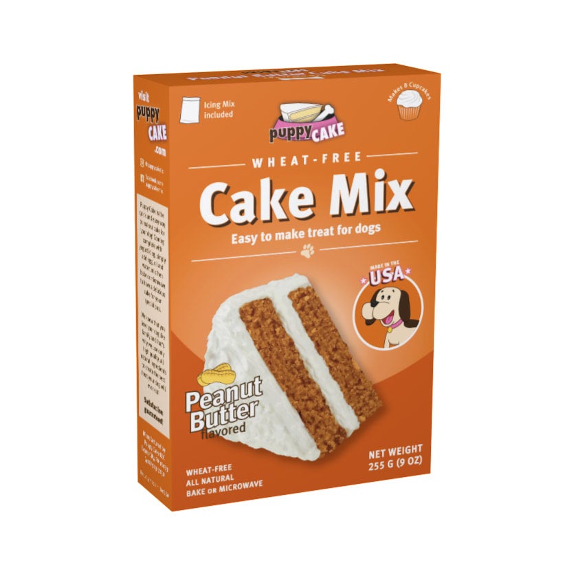 Pup cake mix best sale